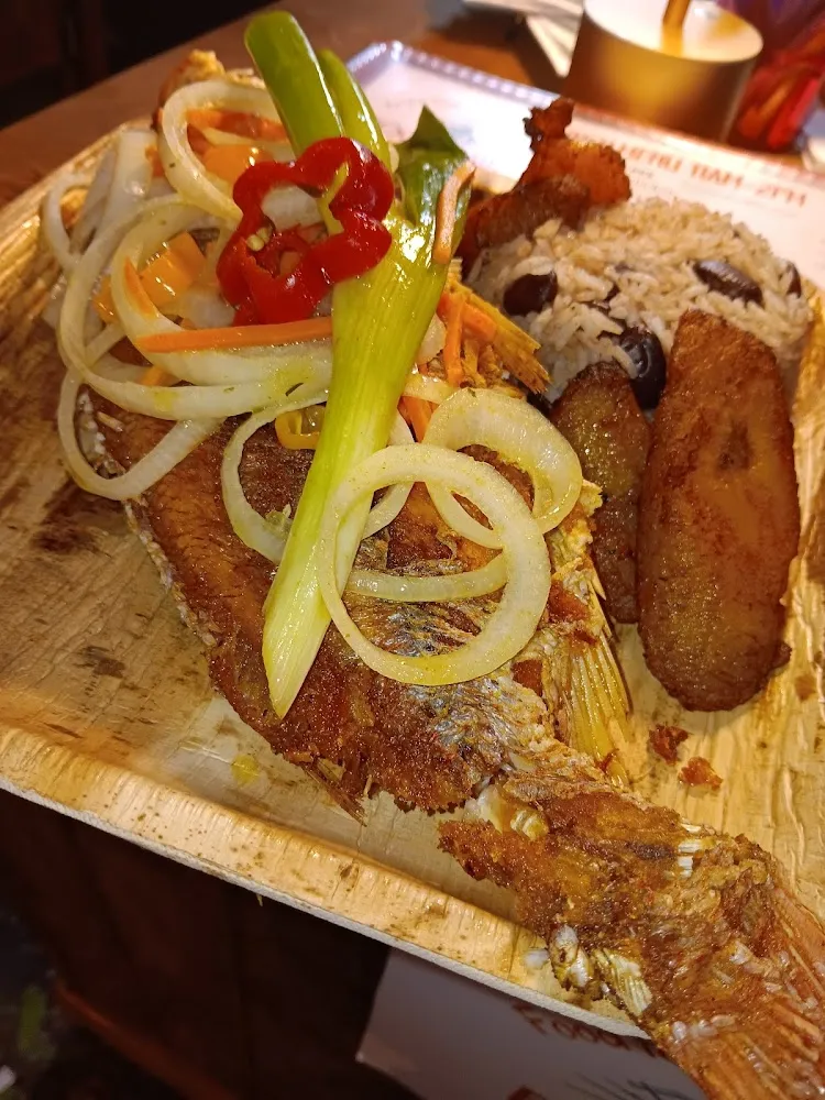 Snapper Fish Whole